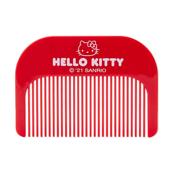 Sanrio Mirror and Comb- Hello Kitty