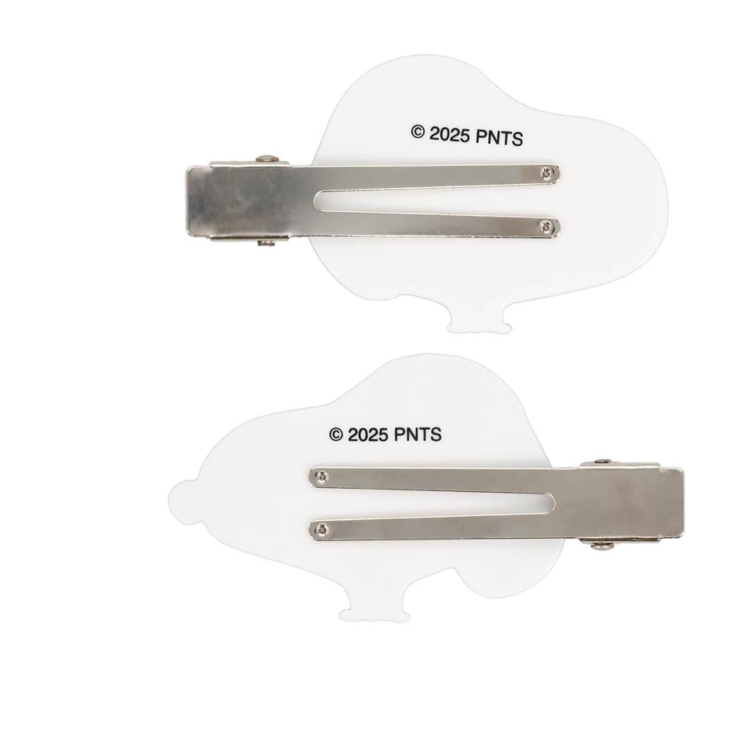 Limited Peanuts Set of Two Hair Clips - Classic Snoopy