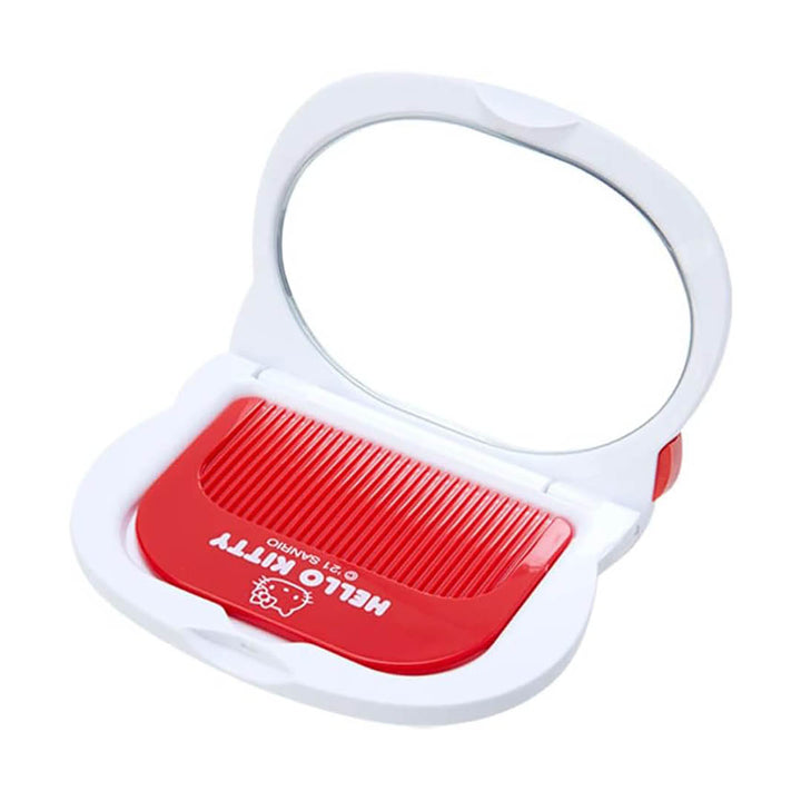 Sanrio Mirror and Comb- Hello Kitty