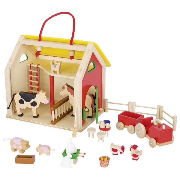 NEW Cottage Farm with Accessories - Portable