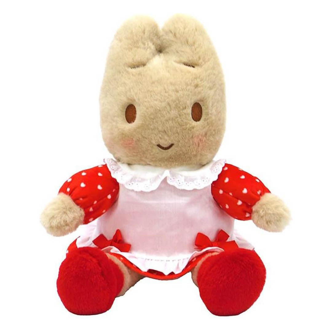 Marron Cream Retro Plush Doll
