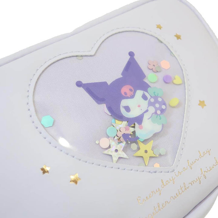 Official Sanrio Characters Box Pouch - Kuromi