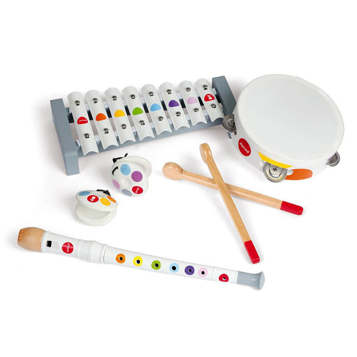 Wooden Confetti Music Set