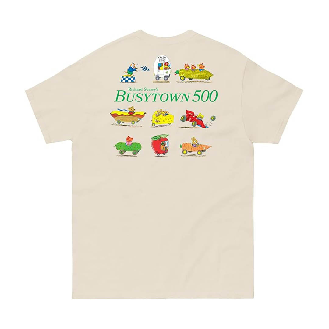 Richard Scarry - Busytown Adult Size T-Shirt