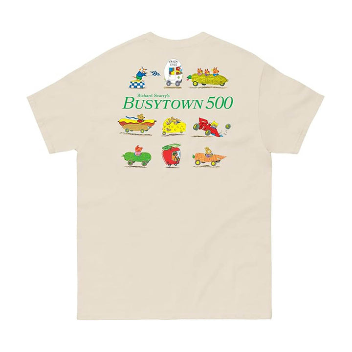 Richard Scarry - Busytown Adult Size T-Shirt