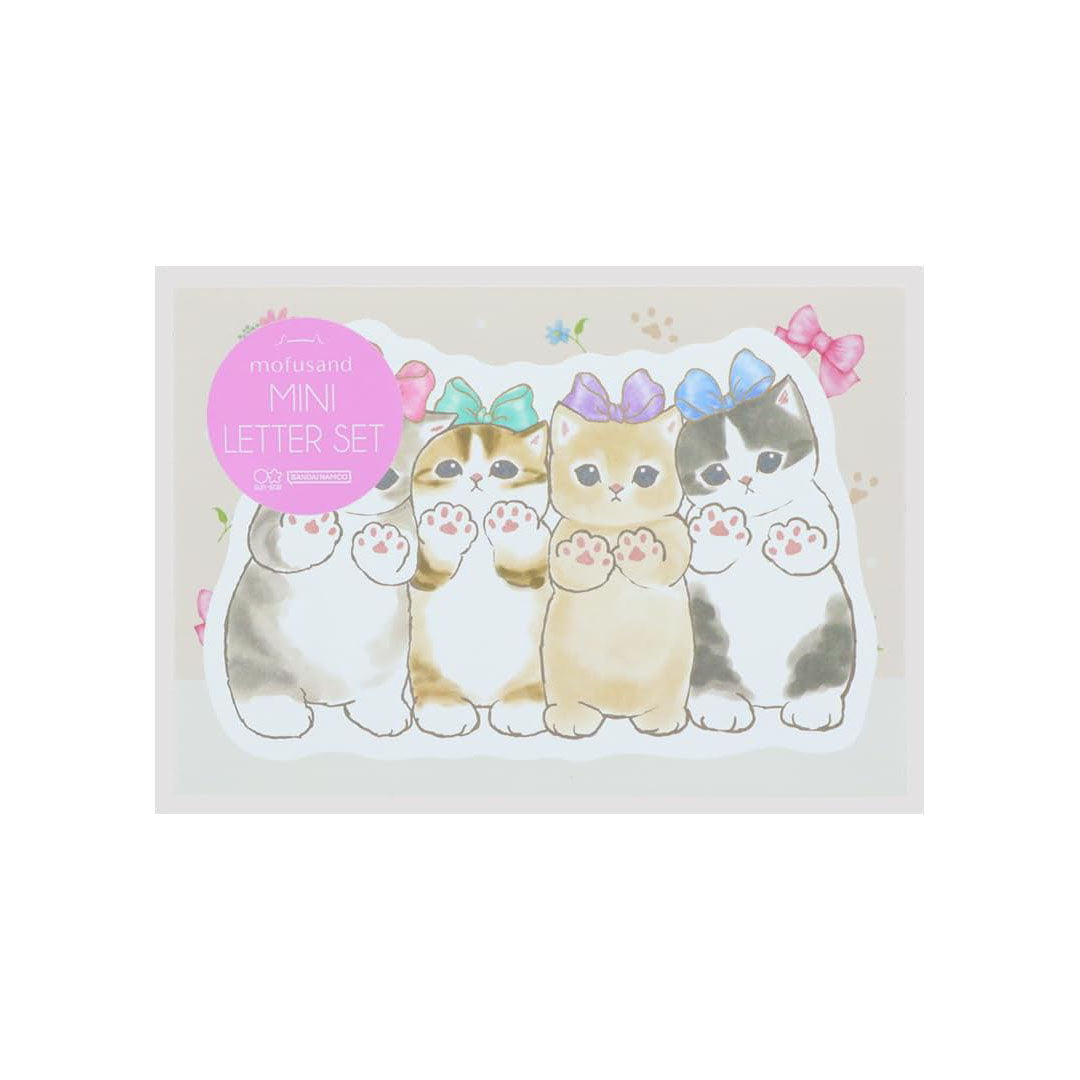 Mofusand Mini Letter Set - Paws