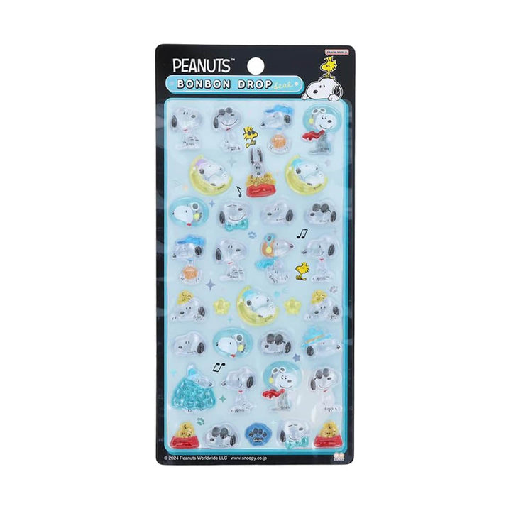 Peanuts 3D Bonbon Drop Stickers