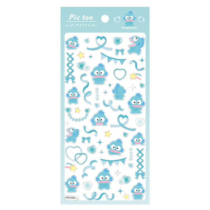 Official Sanrio Pic Too Sticker Sheet - Available in 5 Styles!