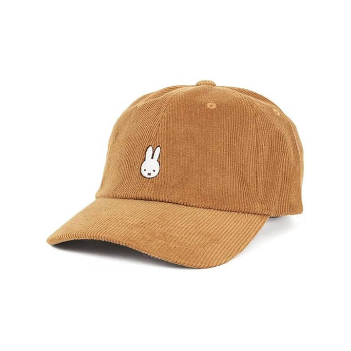 Miffy Corduroy Cap - Brown