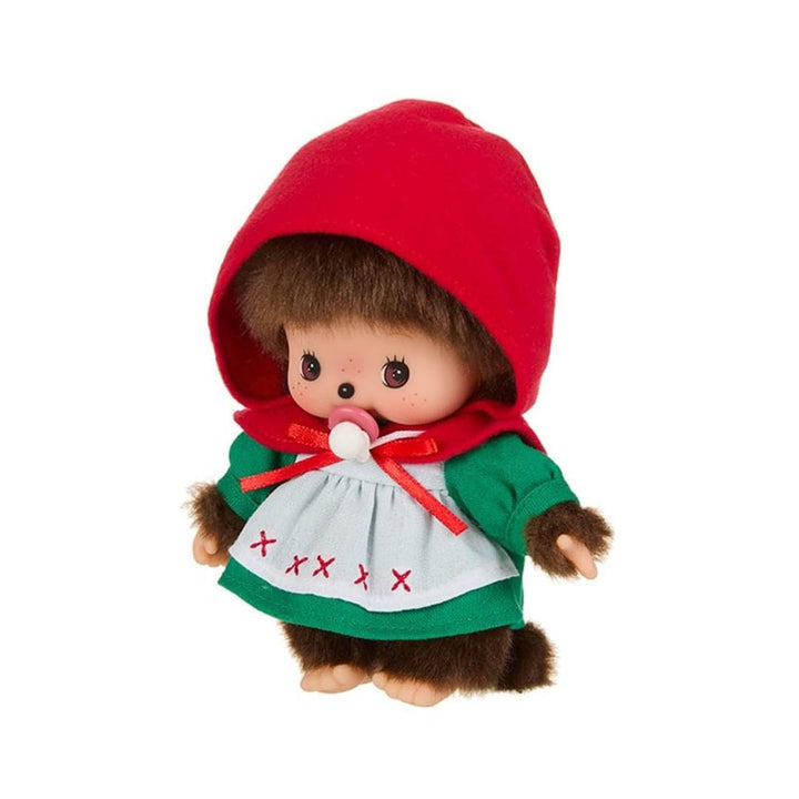 NEW Monchhichi Special Edition Bebichhichi Red Riding Hood