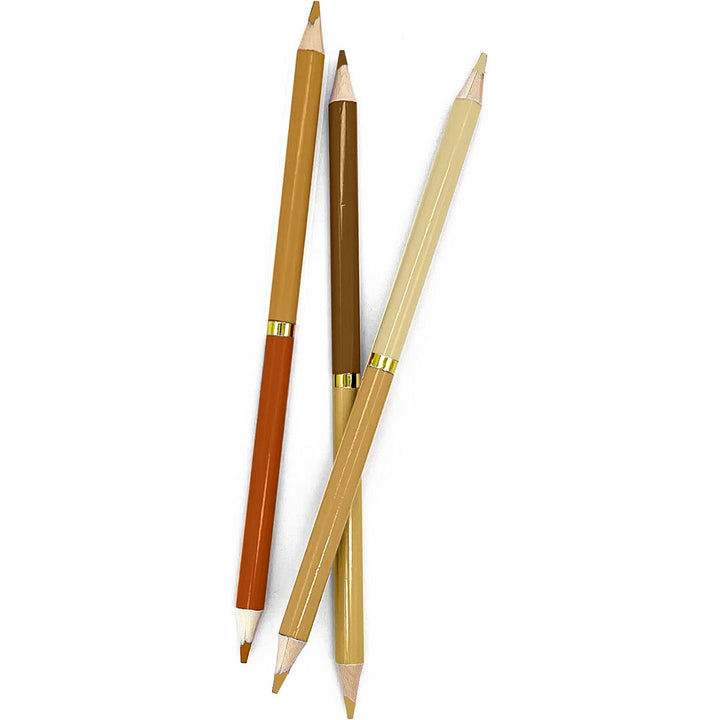 Double Brights Dual Ended Colored Pencils Set