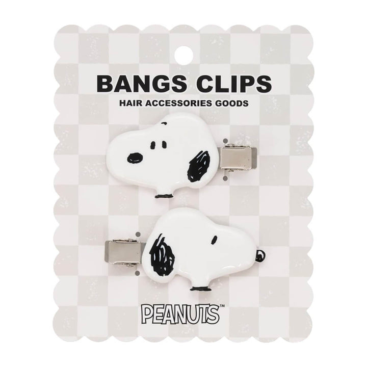 Limited Peanuts Set of Two Hair Clips - Classic Snoopy