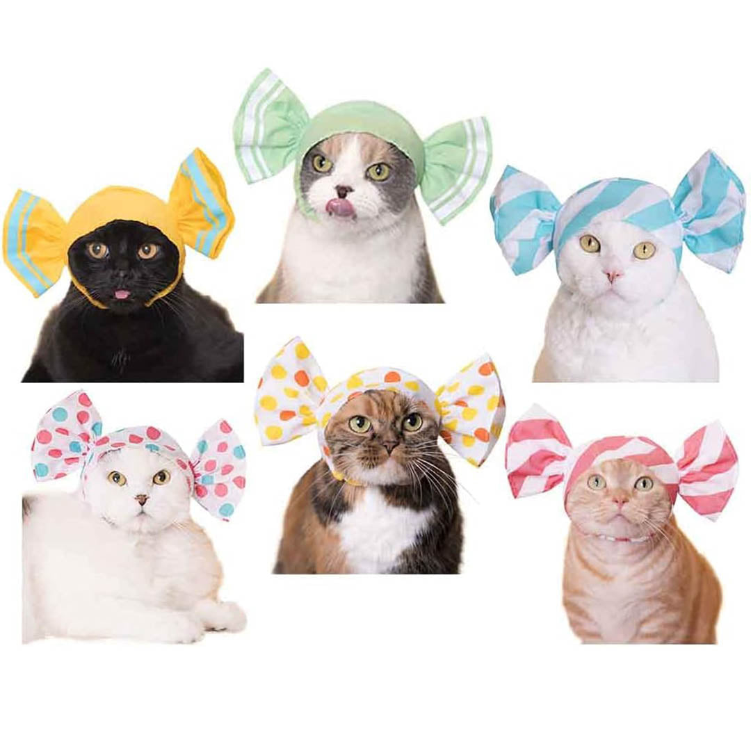 Blind Box: Cat Cap (Candy)