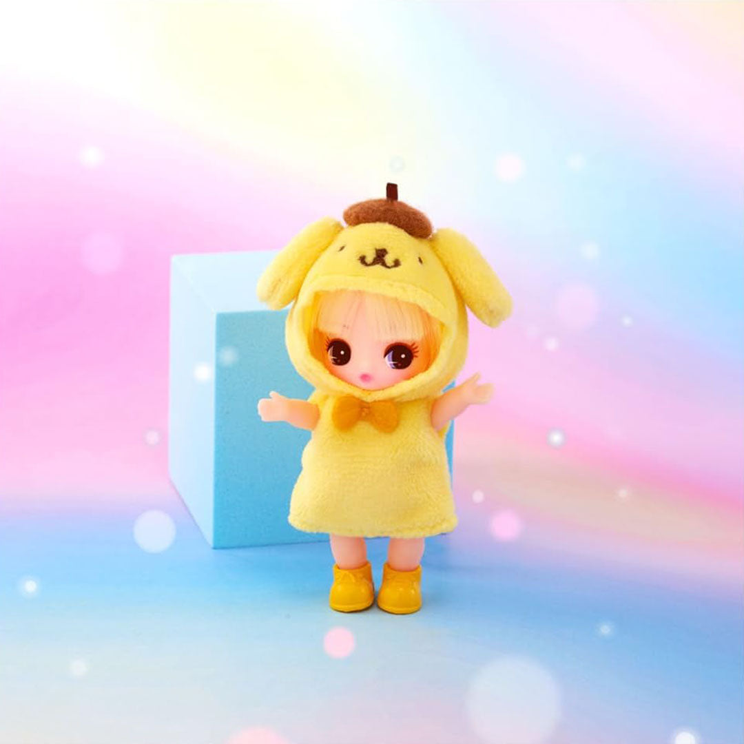 NEW Japanese Blind Box: Limited Edition Petit Licca x Sanrio Costume Doll
