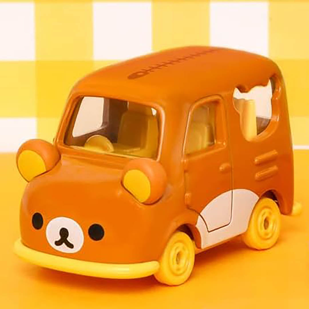 Limited Die Cast Classic Heirloom Car- Rilakkuma Car