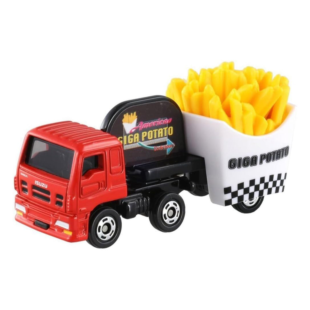 Japanese Classic Mini Cars - Giga Potato Fries Truck