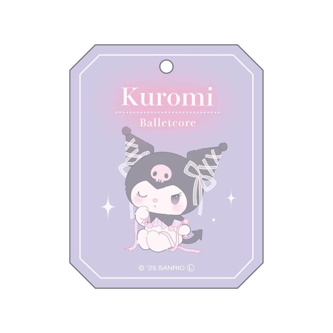 Official Sanrio Characters Plush Mascot Ballet Core - Kuromi