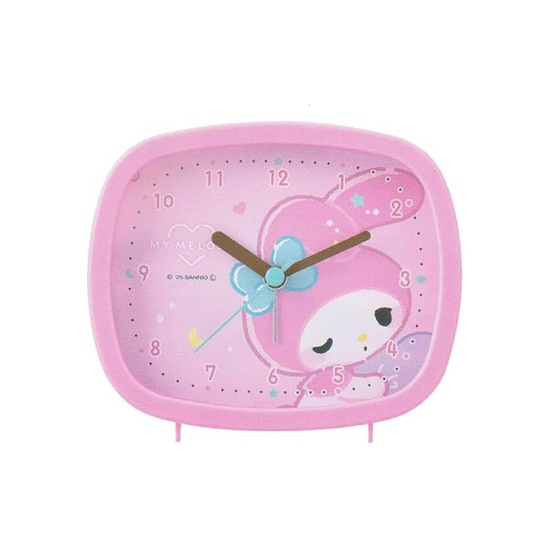 NEW Sanrio Characters Table Clock - My Melody
