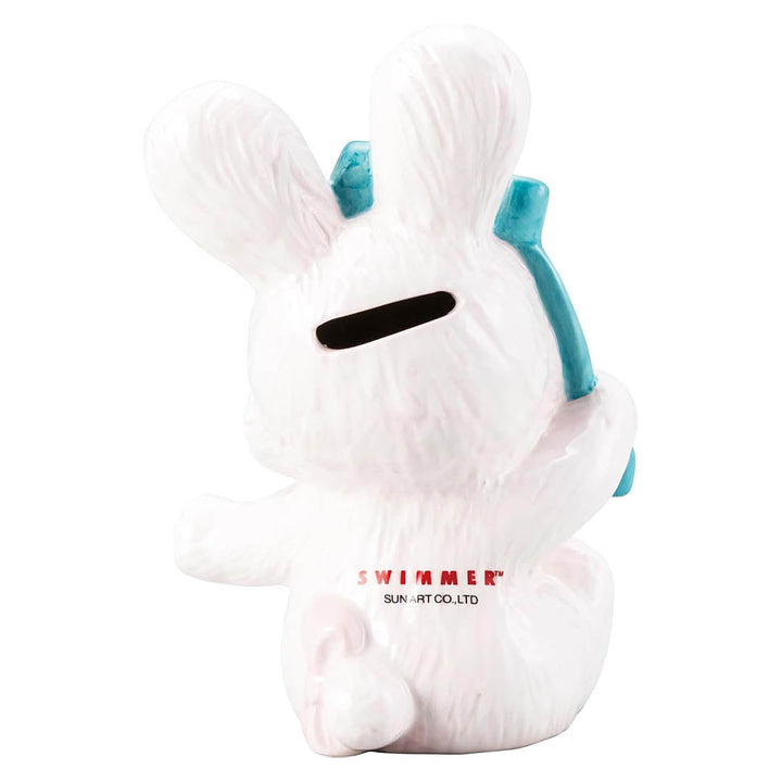 Swimmer Piggy Bank - Rabbit