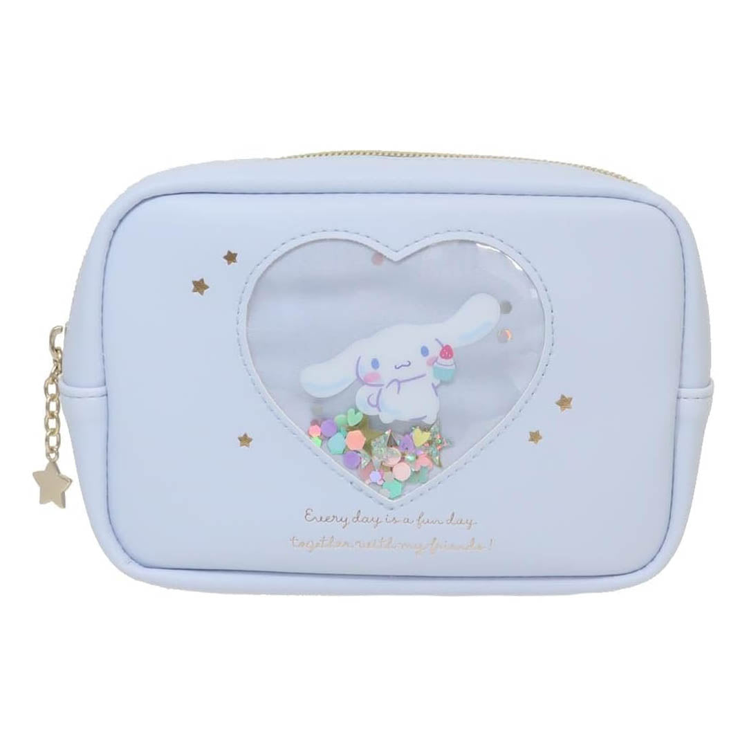 Official Sanrio Characters Box Pouch - Cinnamoroll