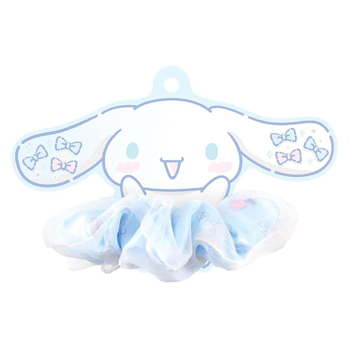 Official Sanrio Cinnamoroll Layered Scrunchie