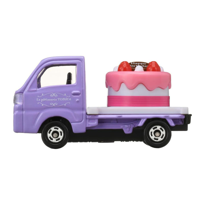 Japanese Classic Mini Cars - Birthday Cake Truck