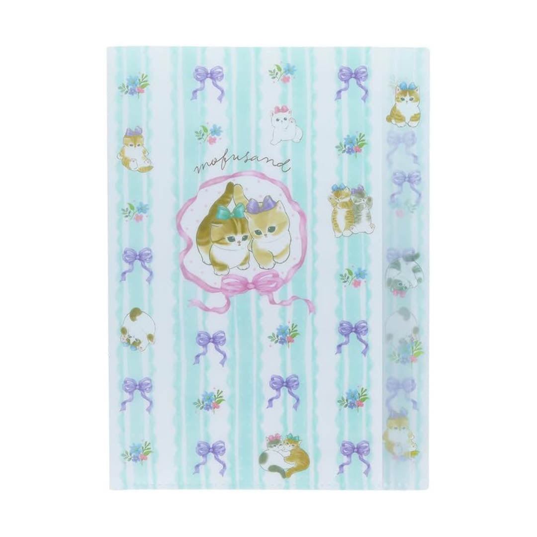 Mofusand Five Pocket File Folder - Ribbon