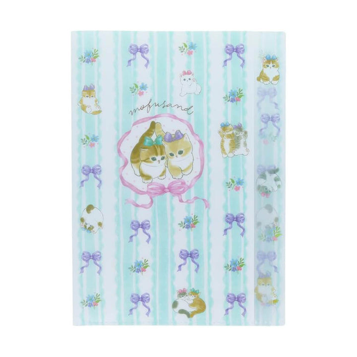 Mofusand Five Pocket File Folder - Ribbon
