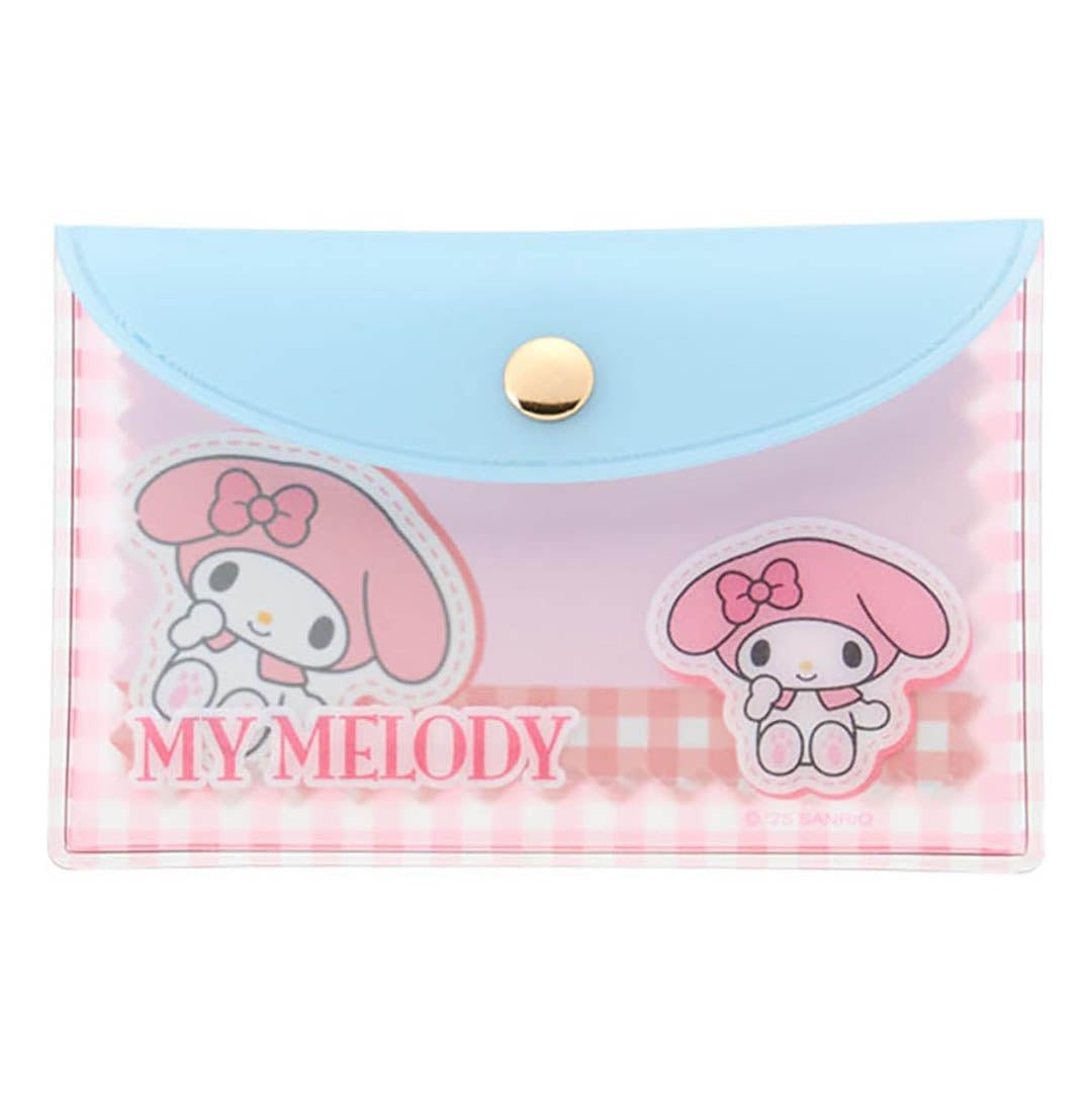 Sanrio Characters Memo & Card Case - My Melody