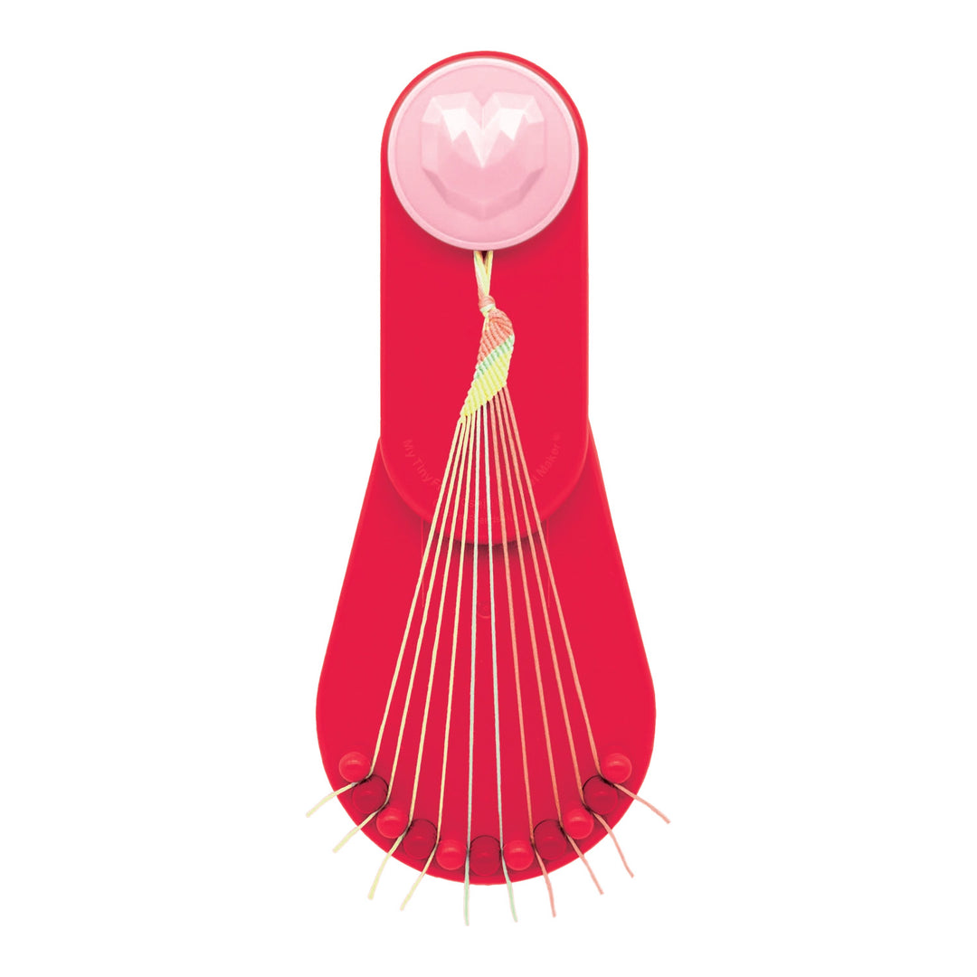 My Tiny Friendship Bracelet Maker- Pink