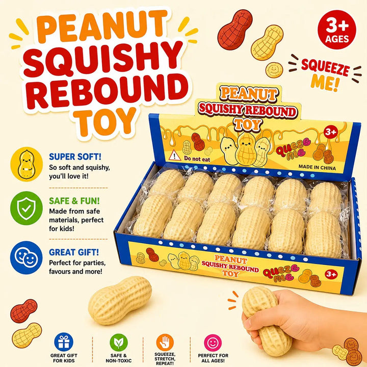 Peanut Squishy Toy