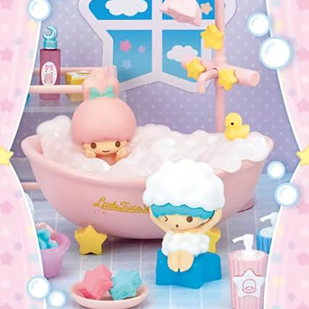 Japanese Blind Box - Little Twin Stars Bath Time