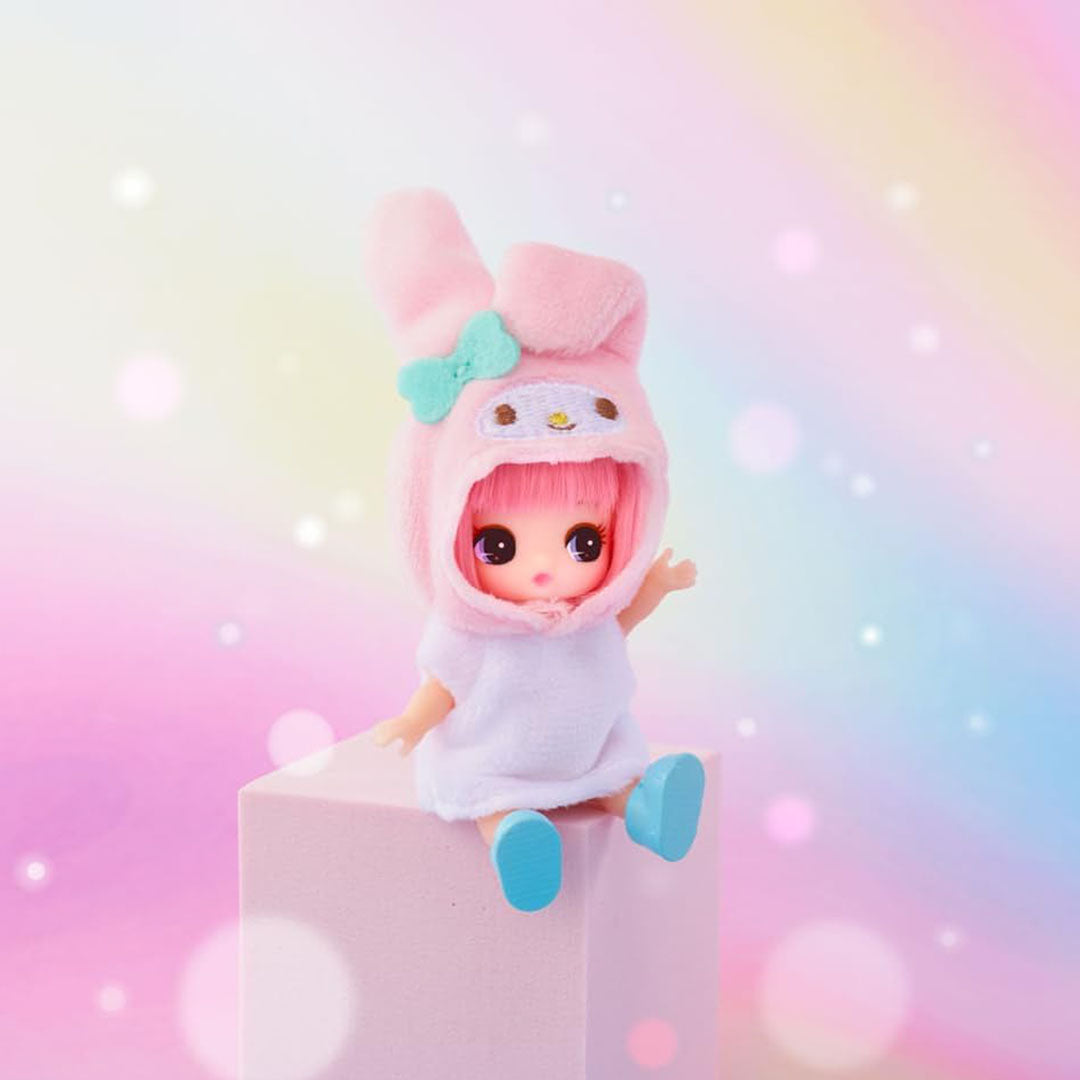 NEW Japanese Blind Box: Limited Edition Petit Licca x Sanrio Costume Doll