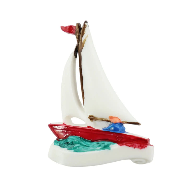 NEW Retro Sailboat