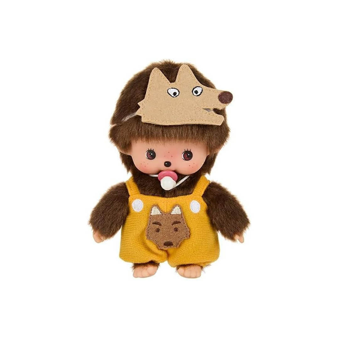 NEW Monchhichi Special Edition Bebichhichi Wolf