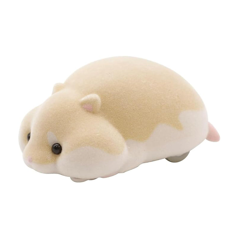 Desk Cleaner Flocked Hamster: Beige
