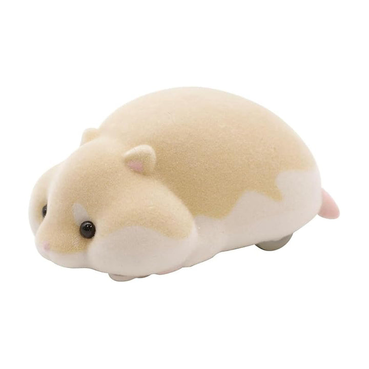 Desk Cleaner Flocked Hamster: Beige