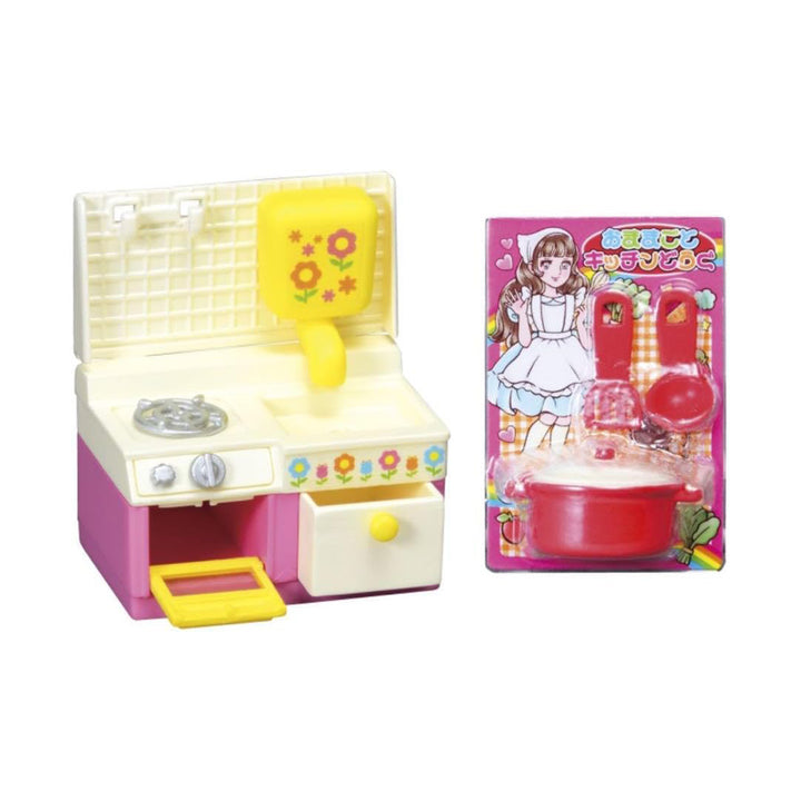 Japanese Blind Box- Showa Retro Nostalgic Room