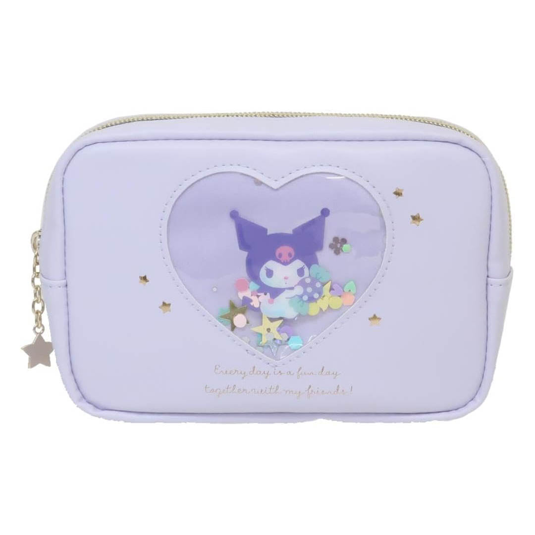 Official Sanrio Characters Box Pouch - Kuromi