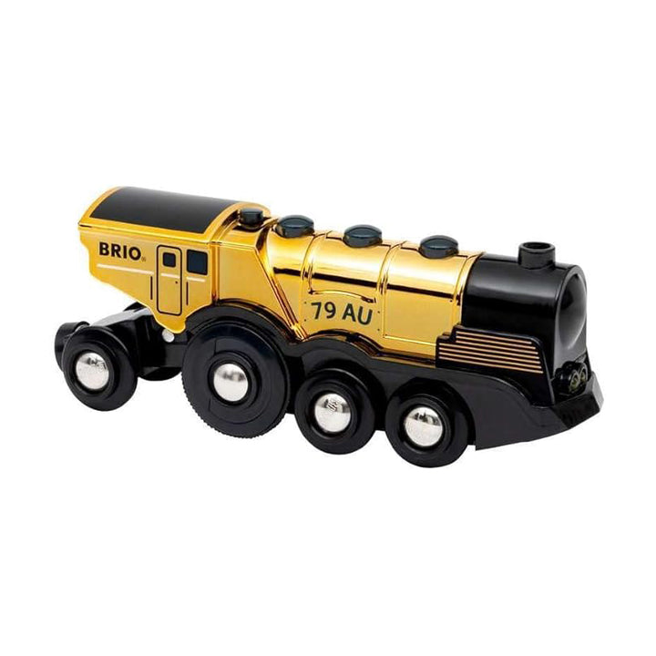 Train Only Set- World Mighty Gold Action Locomotive