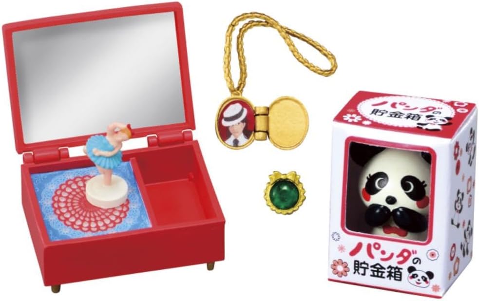 Japanese Blind Box- Showa Retro Nostalgic Room