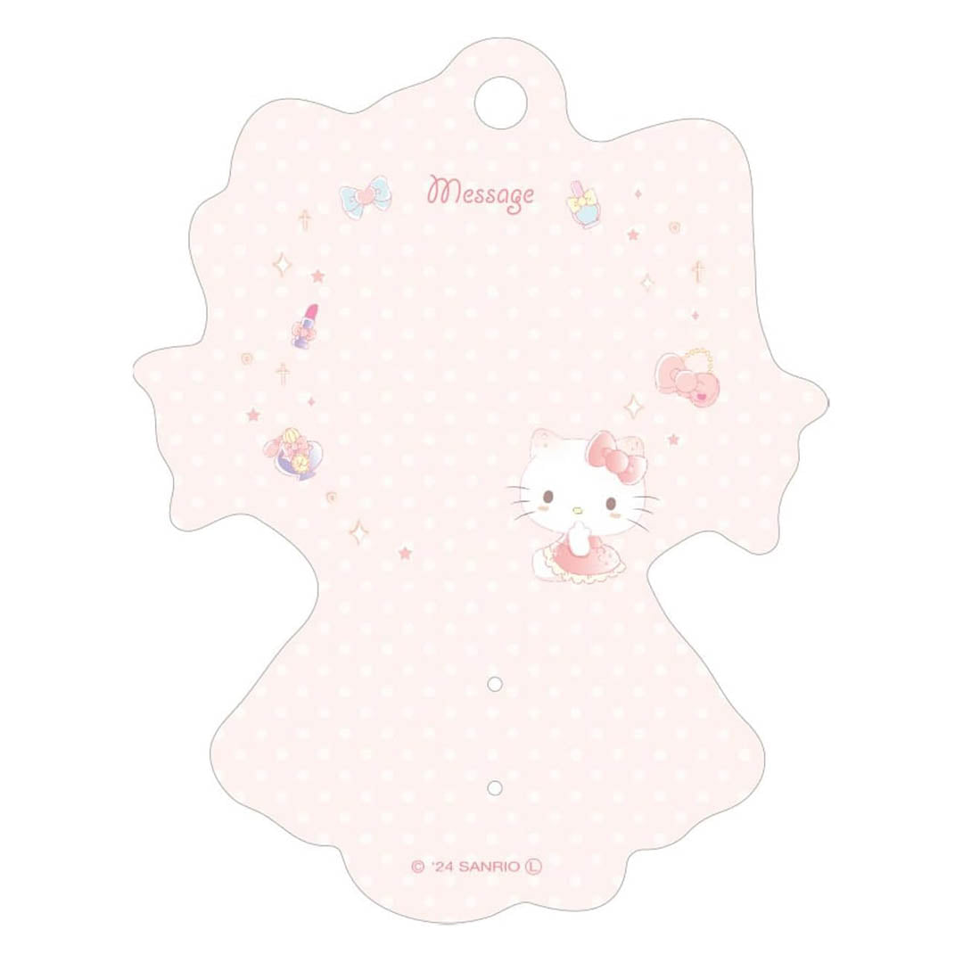 Official Sanrio Hello Kitty Layered Scrunchie