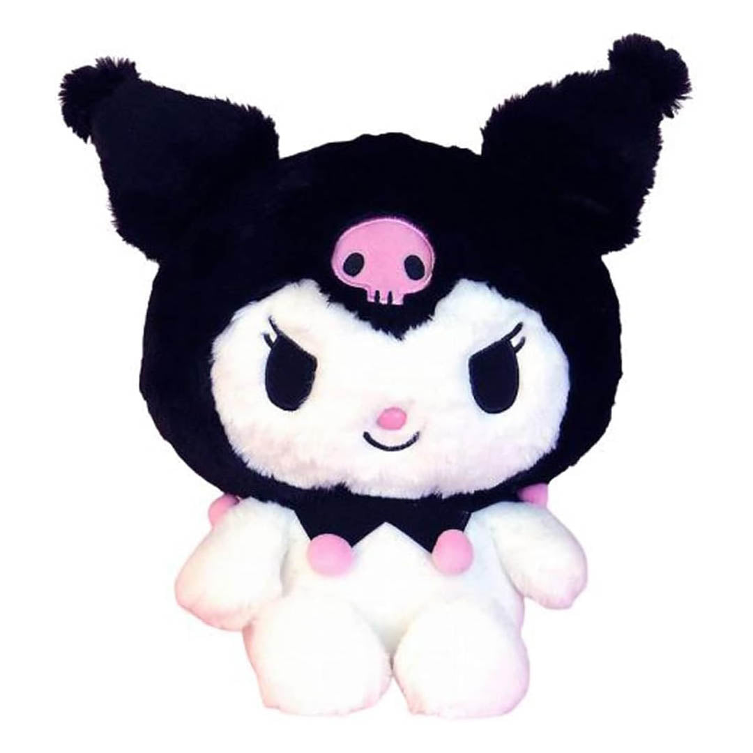 Kuromi Fluffy Plush Doll