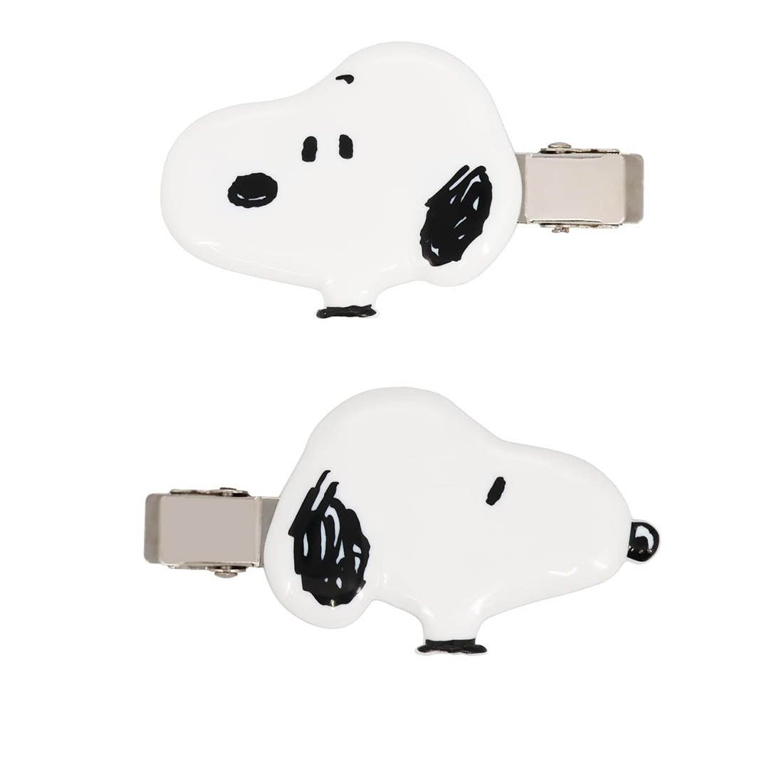 Limited Peanuts Set of Two Hair Clips - Classic Snoopy