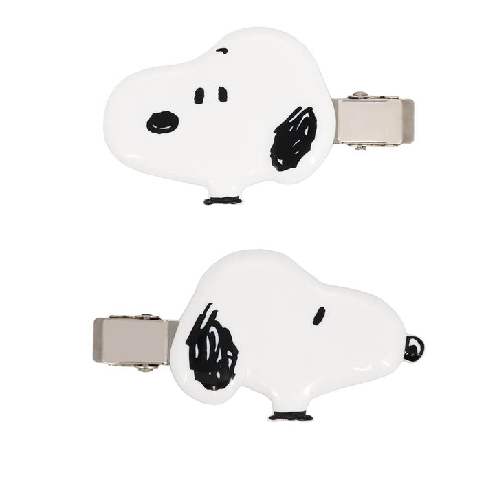 Limited Peanuts Set of Two Hair Clips - Classic Snoopy