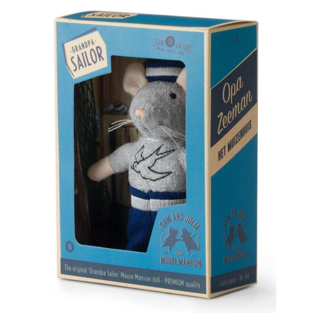 Little Mouse Mansion Doll- Grandpa Sailor