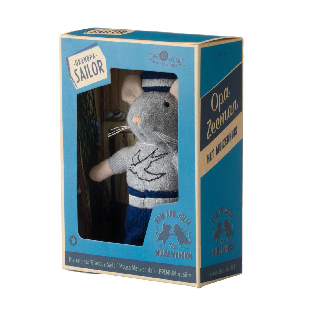 Little Mouse Mansion Doll- Grandpa Sailor