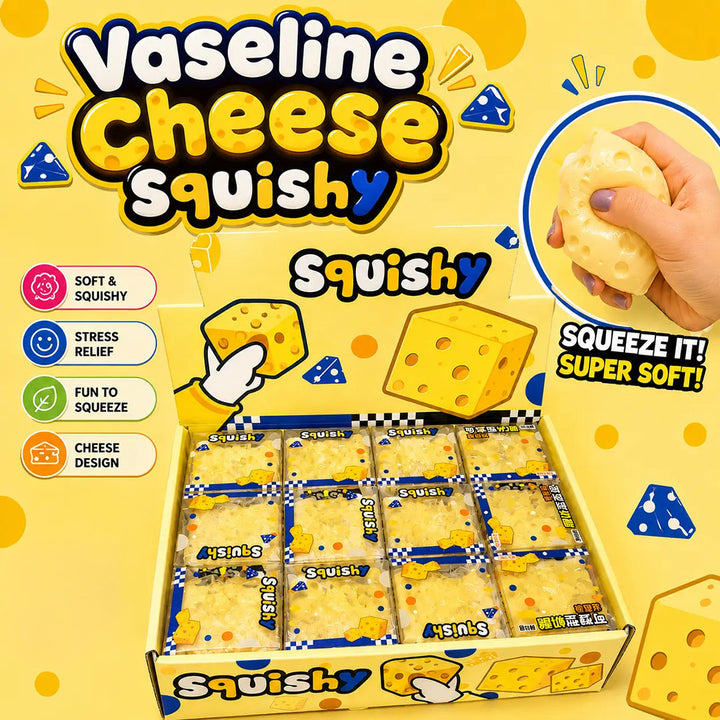 Vaseline Cheese Squishy Toy