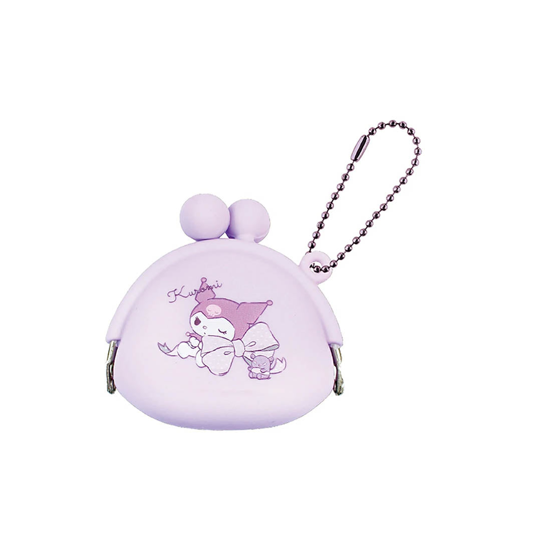 Japanese Blind Box: Official Sanrio Characters Ribbon Mini Coin Pouch Keychain