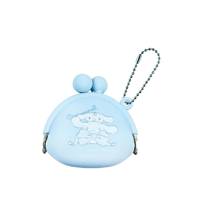 Japanese Blind Box: Official Sanrio Characters Ribbon Mini Coin Pouch Keychain